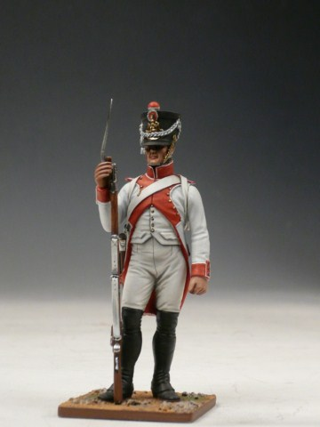 FUSILIER HABIT BLANC 1807